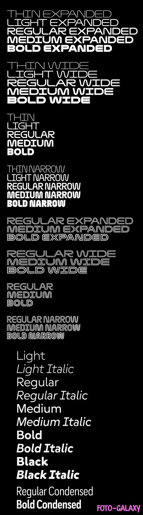 MGP Font Family