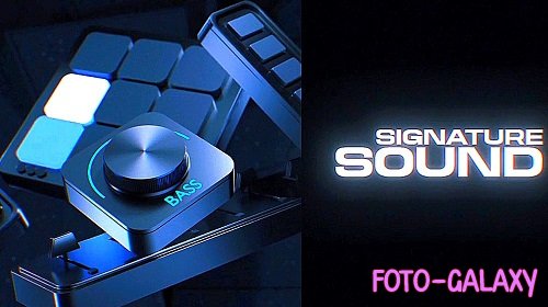 MA Sound & Vision Titles 2124328 - Project for After Effects