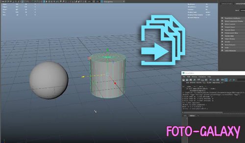 File Batch Importer Script for Maya