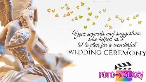 Wedding Invitation 17248270 - Project For Final Cut & Apple Motion