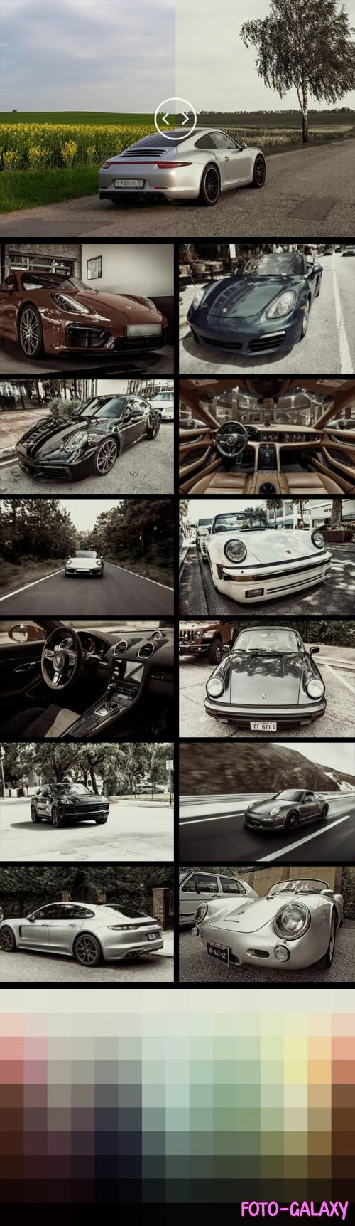 Turbonite Lightroom Preset - Tawny Bronze Tones