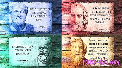 MA - Ancient Greek Scroll Titles 270846 - Project for After Effects