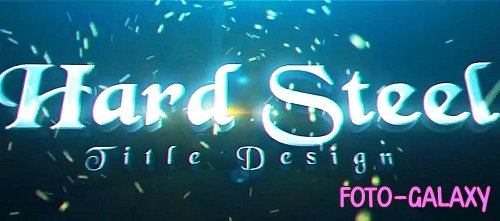 MA-Hard Steel 17063 - Project for After Effects