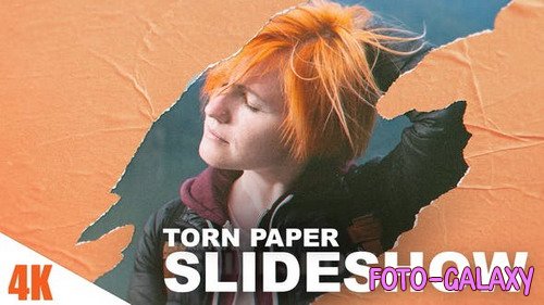 Torn Paper Slideshow 25663148 - Project for After Effects (Videohive)