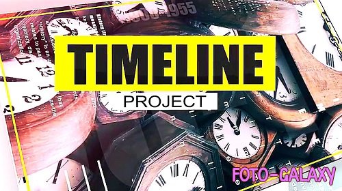 MA - 4K Documentary History Timeline 295633 - Project for After Effects