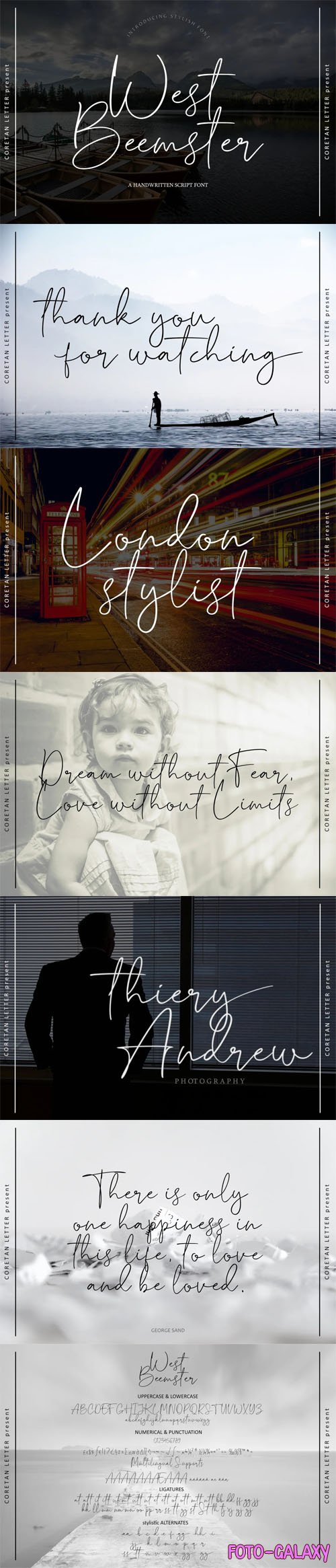 West Beemster - Script Handwritten Font
