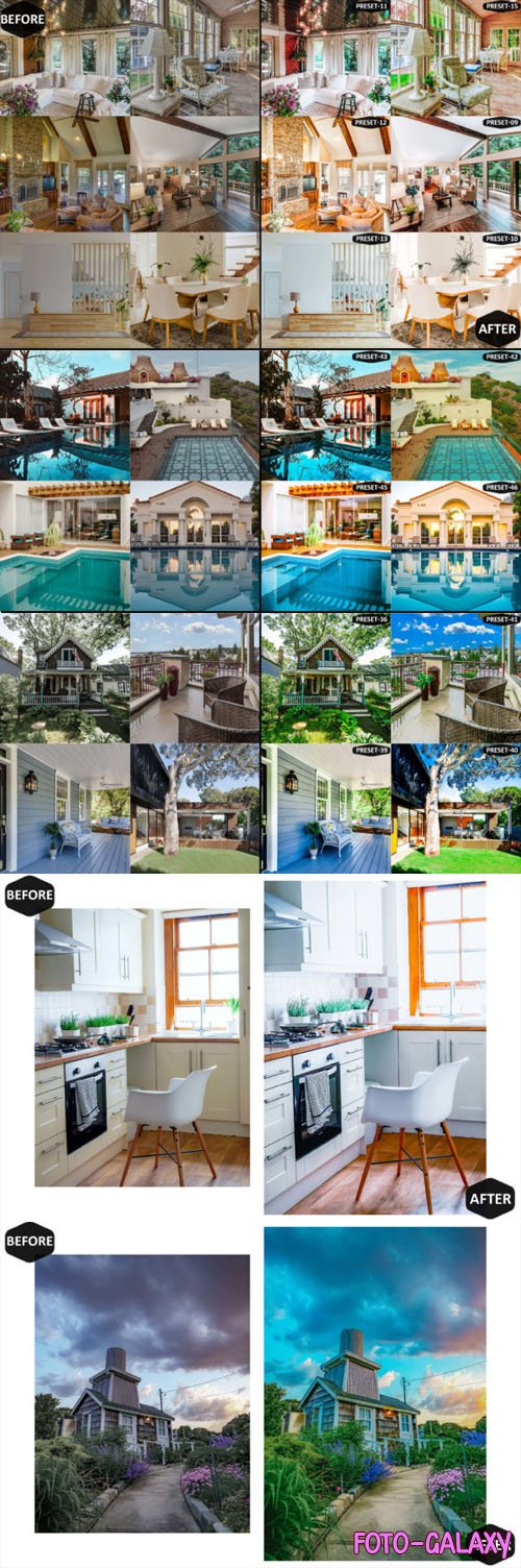 Dream House Mobile & Desktop Lightroom Presets Pack