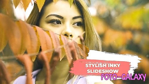 MA - Romantic Inky Slideshow 293275 - Project for After Effects