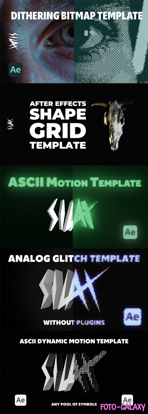 Dithering Bitmap Projects for After Effects
