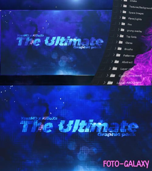The Ultimate GFX Pack [Vol.1] for Photoshop