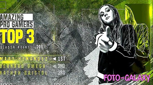 MA - Top One Infographics 1204814 - Project for After Effects