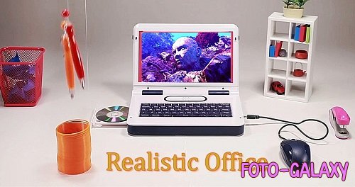 MA - Realistic Office Routine Scene 3512520 - Project for After Effects