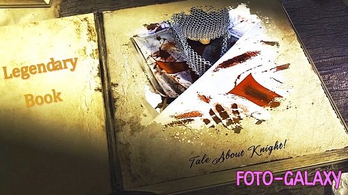 MA - Legendary Book Unveil 3408265 - Project for After Effects
