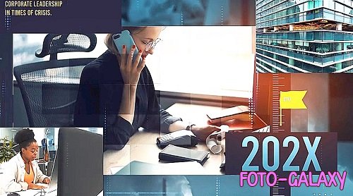 MA - Corporate Timeline Portfolio 3382949 - Project for After Effects