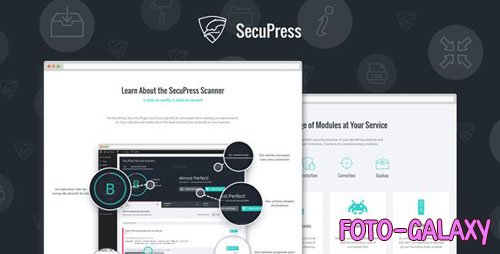 SecuPress Pro v2.3.18.1 - Premium WordPress Security Plugin