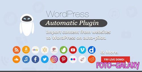 WordPress Automatic Plugin v3.118.0 - AI Content Generator and Auto Poster plugin