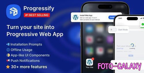 Progressify v1.2.4 - Progressive Web App (PWA) for WordPress