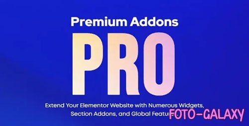 Premium Addons Pro for Elementor v2.9.36