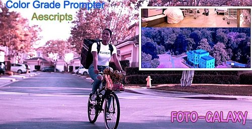 Aescripts - Color Grade Prompter v1.4.23