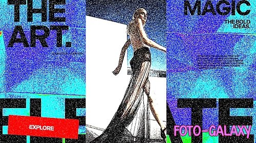 MA PopType Slides 3436720 - Project for After Effects