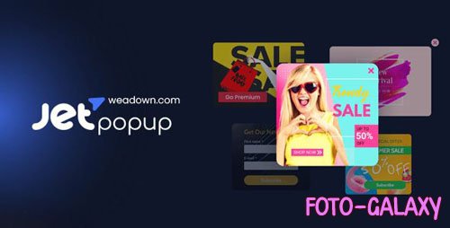 JetPopup v2.0.15.1 - WordPress Popup Plugin for Elementor and Gutenberg
