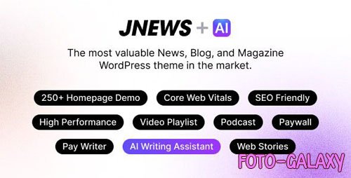 JNews v11.6.13 - WordPress Newspaper Magazine Blog AMP Theme