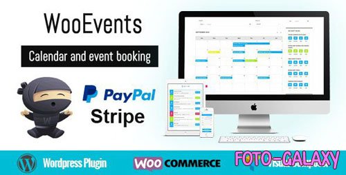 WooEvents v4.1.6 - Calendar and Event Booking