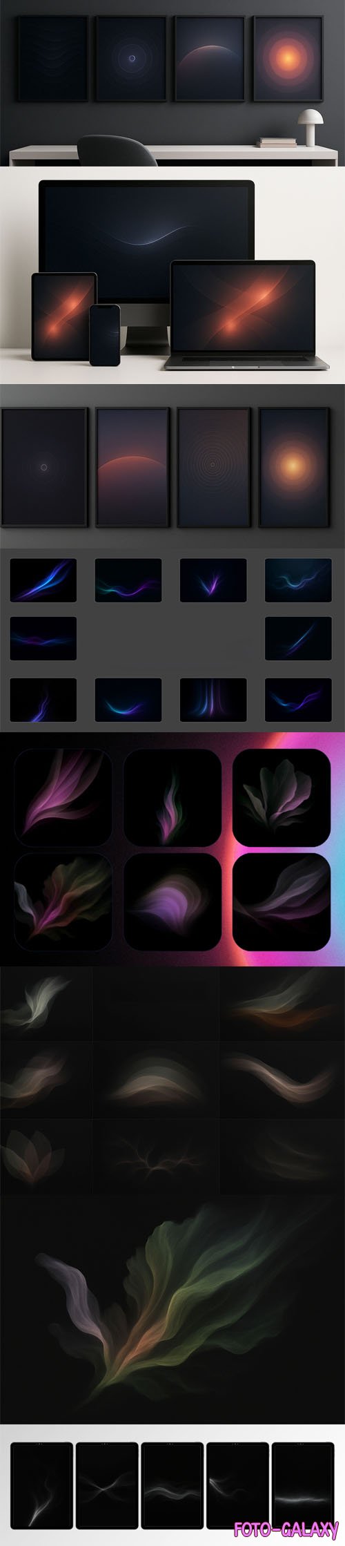 50 Modern Overlays Pack for Photoshop