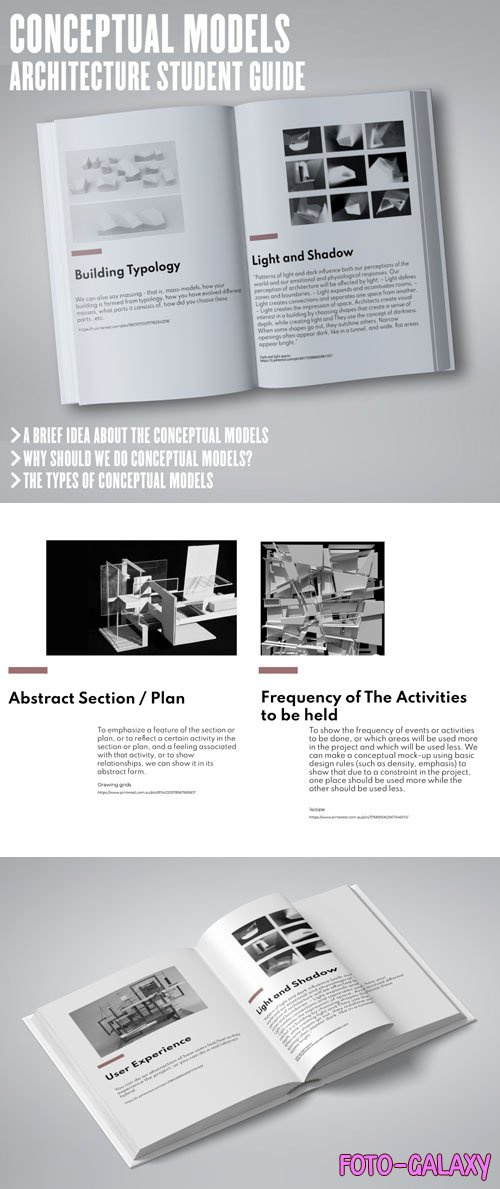 Conceptual Models - Architecture Student Guide