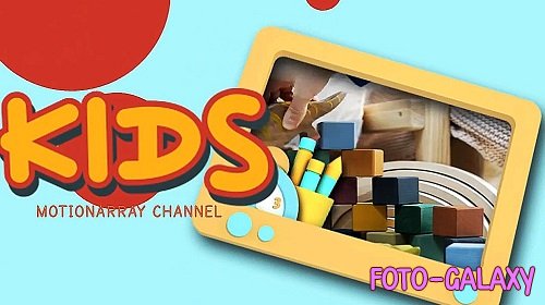 MA Kids TV Broadcast 876803 - Project for After Effects