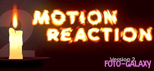Aescripts - Motion Reaction 2 v1.0