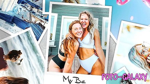 MA Photo Pile Collage Video 3229727 - Project for After Effects