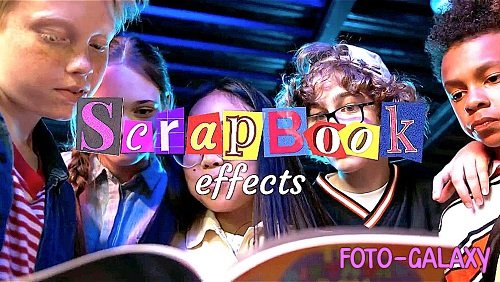 MA Scrapbook Alphabet Effects 1392341 - After Effects Presets