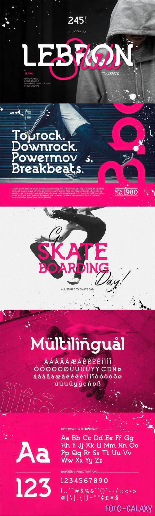 Lebron Slab - Modern Geometric Slab Font