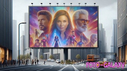  ProShow Producer - Billboard Mockups