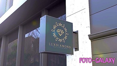 MA Mock-Up Wall Sign 417872 - Project for After Effects