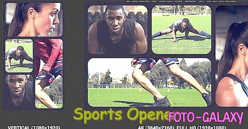 MA Multiscreen Sports Opener 3455763 - Project for After Effects