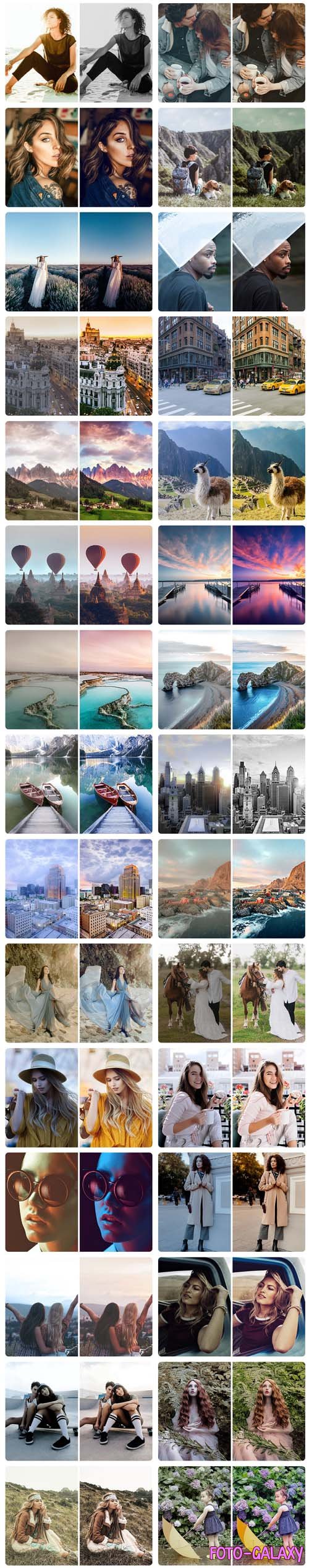 25+ Various Modern Filters - Photoshop Actions