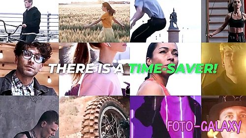 MA Multiframe Split Screen Pack 1045968 - Project for After Effects