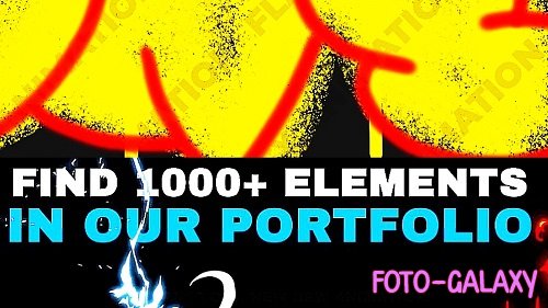 MA Graffiti Wall Spray Backgrounds 3459193 - Project for After Effects