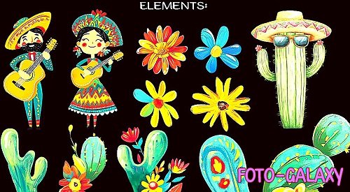 MA Cinco De Mayo Fiesta Package 3459487 - Project for After Effects