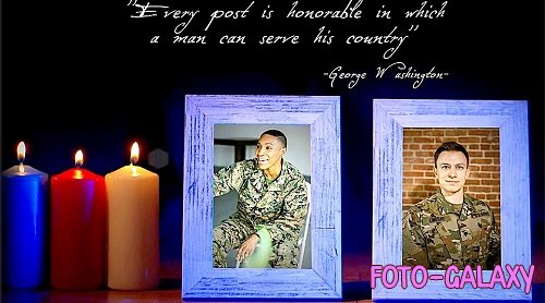 MA Memorial Day Slideshow 3420983 - Project for After Effects