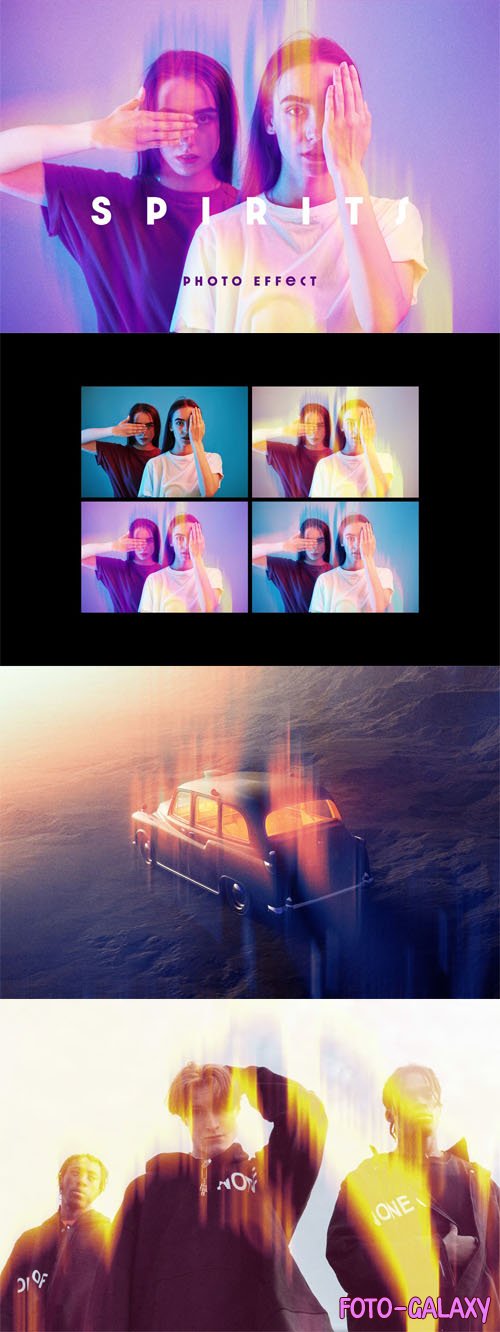 Magic Spirit Photo Effect for Photoshop
