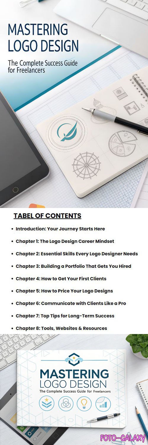 Mastering Logo Design - The Complete Success Guide for Freelancers