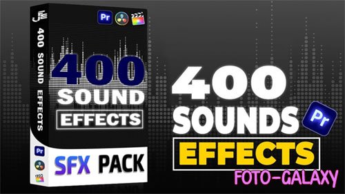 SFX Pack - 400+ Sound Effects Pack
