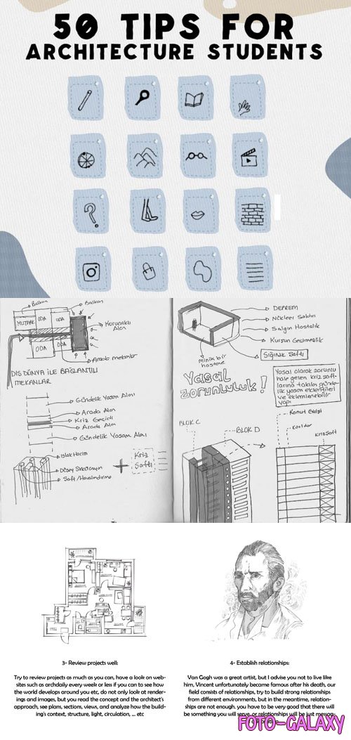 50 Tips for Architecture Students