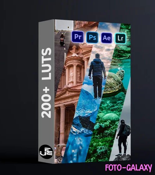200+ Awesome LUT Pack