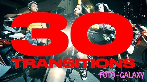 MA Optical Light Transitions 3310486 - Project for After Effects