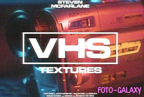 Steven McFarlane Design - VHS Textures [MOV]
