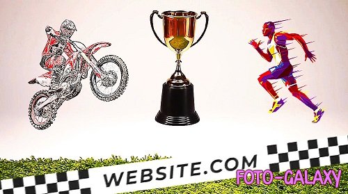 MA 3D Sport Attributes Scene 3555324 - Project for After Effects    